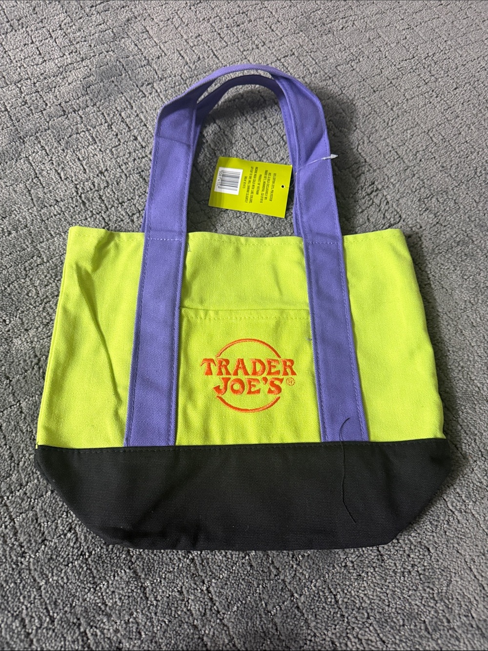 Limited Edition Trader Joe’s Mini Tote Bag